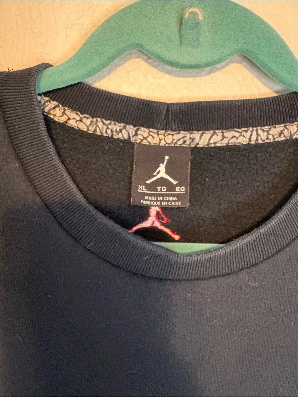 Nike Michael Jordan Best On Earth Spike Lee Best On Mars Sweatshirt XL VTG